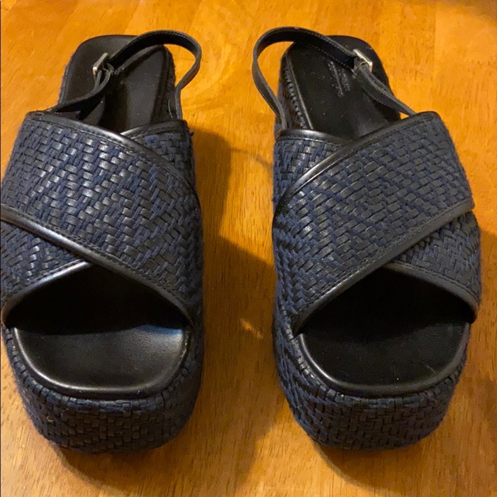 Urban outfitters platform sandals